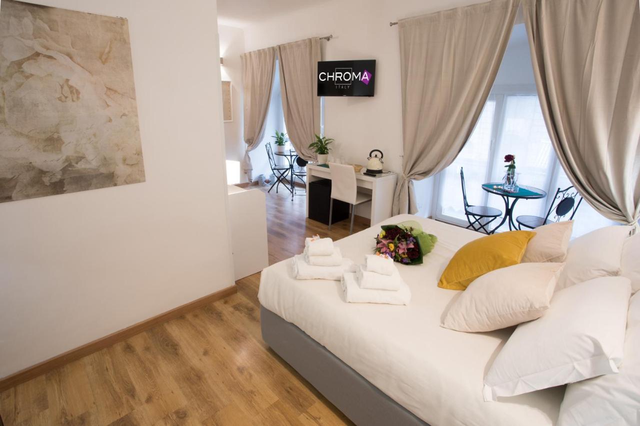 Chroma Italy - Chroma Octho Hotel Bagian luar foto